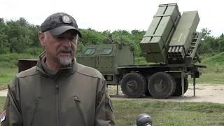 Serbia demonstrates new domestically produced artillery rocket system