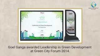 Goel Ganga Group Awards, Accolades & Achievements  - Best Real Estate Developers in Pune