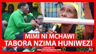 BIBI ATIMUA KIVUMBI MBELE YA MAKONDA "MWIZI, MIMI NI MCHAWI TABORA NZIMA HUNIWEZI, NIMETESEKA SANA