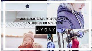 YRITTÄJYYS | JOULULAHJAT | VUODEN ENSIMMÄINEN MYDAY