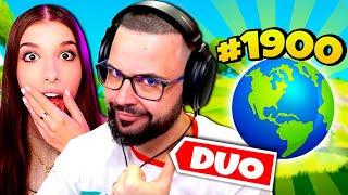 1.900 al Mondo , Duo con KROATOMIST no Build - FORTNITE