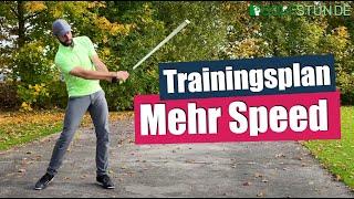 Wie trainiere ich mit den Speedsticks von Herogolf?