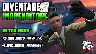 Ecco come DIVENTARE un IMPRENDITORE su GTA ONLINE 