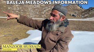 Baleja Meadows Information by Guide | Siran Valley Mansehra KPK