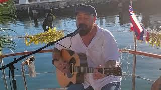 Tavana plays his inspirational original Aloha Spirit on a sunset cruise aboard Vida Mia Jan 9 2022