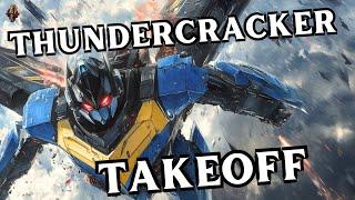 Thundercracker - Takeoff | Rap Rock Song | Transformers