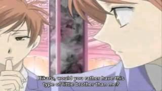 Ouran high school host club:Hikaru and Kaoru amv~