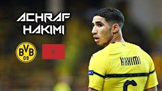 Achraf Hakimi 2019 - Amazing Defensive Skills Runs & Goals - Borussia Dortmund \ اشرف حكيمي