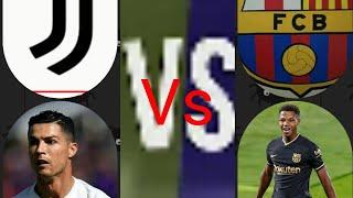 Como assistir Juventus vs Barcelona directo com imagens