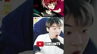 I'LL CUT YOUR HEAD OFF #irumakun #anime #animereaction #cawcawtv