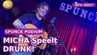 DRUNK - hartverscheurend mooie lovesong van MICHA | SPUNCK Podium