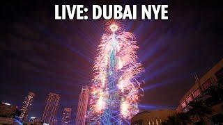 LIVE: Dubai sees in 2025 with stunning New Year's Eve fireworks from the Burj Khalifa