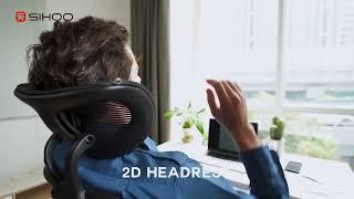 SIHOO M102C Ergonomic Mesh Office Chair —— Enjoy Comfortable Sitting