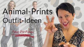 Animal-Prints Styling-Tipps & Outfit-Ideen 