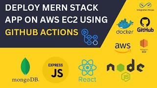 Deploy MERN Stack App On AWS EC2 Using GitHub Actions