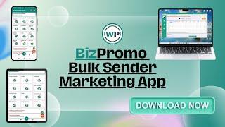 BizPromo Bulk Sender Marketing || Best Tool For Business Marketing #marketing #business #tech