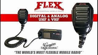 Blackbox FLEX Professional VHF/UHF Mobile Radio || COMM-TECH, INC.