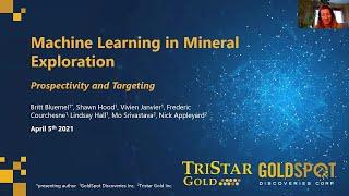 DREGS Presents: Machine Learning in Minerals Exploration with Britt Bluemel of Goldspot Discoveries