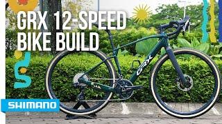 Building the Ultimate Custom Bike with GRX 12-SPEED components | SHIMANO