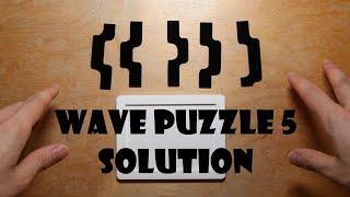 How to solve the Yuu Asaka's Wave Puzzle 5 - True Solution