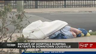 ‘It’s like I’m worthless’: Troubleshooters investigate patient dumping allegations