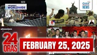 24 Oras Express: February 25, 2025 [HD]