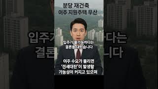 분당 재건축 이주지원주택 무산    부동산 뉴스 #부동산 #부동산뉴스 #hot #real #realestate