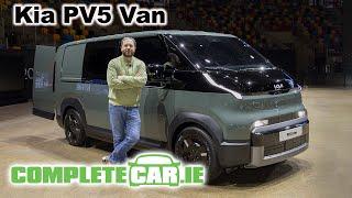 Kia PV5 Crew | Can Kia make it in the van market?