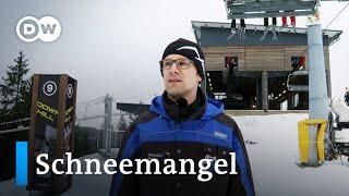 Schneemangel in Winterberg | DW Reporter