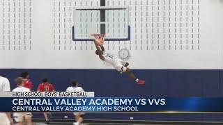 Thunder-ous dunks lead Central Valley Academy past Vernon-Verona-Sherrill