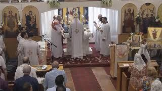 St Mary Coptic Orthodox Church Las Vegas 6.23.24 Pt 1