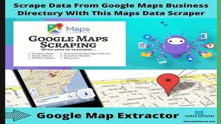 How Do You Scrape Data From Business Directories Websites Like Google Maps?