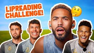 Wolves players in hilarious lip reading challenge