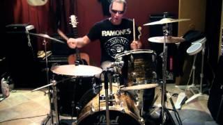 Marky Ramone - When We Were Angels - Drum Cover