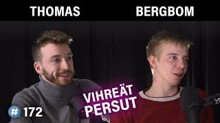 Vihreät, Perussuomalaiset, nuoret ja politiikka (Coel Thomas & Miko Bergbom) | Puheenaihe 172