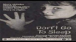 Don't Go To Sleep (1982 TV Movie) #retro #retrotv #retrotvmovie #horror #mystery