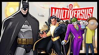 Catching Bodies With Batman | MultiVersus PvP