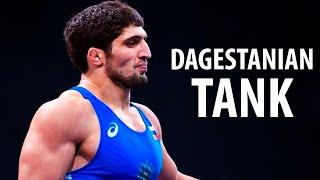 DAGESTANIAN TANK. The Most Powerful Freestyle Wrestler of Dagestan - Dauren Kurugliev