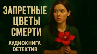  АУДИОКНИГА ДЕТЕКТИВ: ЗАПРЕТНЫЕ ЦВЕТЫ СМЕРТИ  ПОЛНАЯ ВЕРСИЯ 2025 