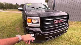  Heres a 9 Year Old 2015 GMC Sierra ALL TERRAIN Z71 4WD Crew Cab | Myrtle Beach, SC