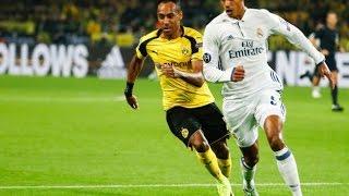 Raphael Varane vs Aubameyang - Amazing Sprint Speed