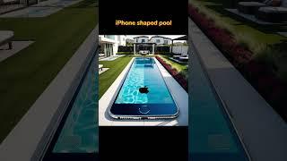 iPhone Shaped Pools  The Intersection of Innovation, Luxury, and Fun