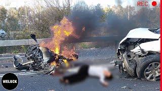 45 Tragic Moments! Drunk Driver Crashes On Road Got Instant Karma | Idiots In Cars