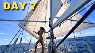 850 Nautical Miles Sailing the Atlantic Ocean | Wave 140