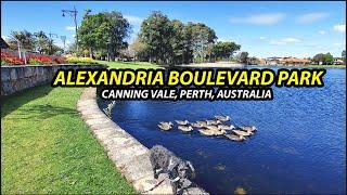 ALEXANDRIA BOULEVARD PARK in Canning Vale (Perth's Fast Growing Neighbourhood) | Walking Tour 4K