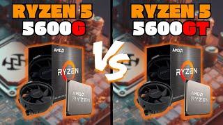 AMD Ryzen 5 5600g vs Ryzen 5 5600gt - 16gb Ram - Testes na Vega 7
