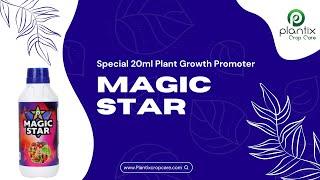 MAGIC STAR (Mixture Of Humic, Fulvic, Amino, Seaweed, Atonic)