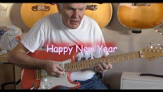 Happy New Year. Abba Guitar cover by Phil McGarrick. Free Tabs