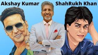 Akshay Kumar VS ShahRukh Khan I Celebrity Comparison I #shorts I #akshaykumar I #shahrukhkhan