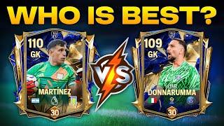 UTOTY MARTINEZ  TOTY HM DONNARUMMA || WHO IS BEST TOTY GK⁉️ - FC MOBILE‼️[ BEST GK FOR H2H ]